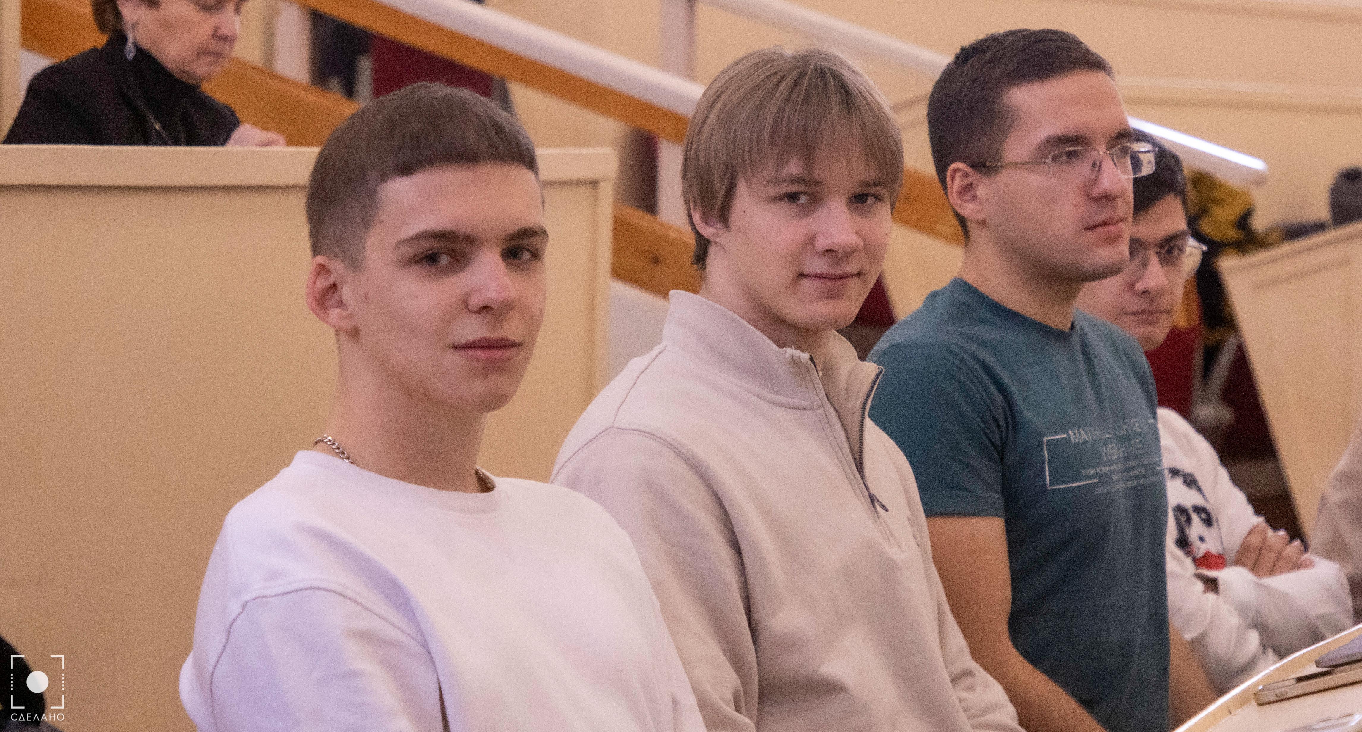 Первокурсники ИнПИТ встретились с представителем работодателя