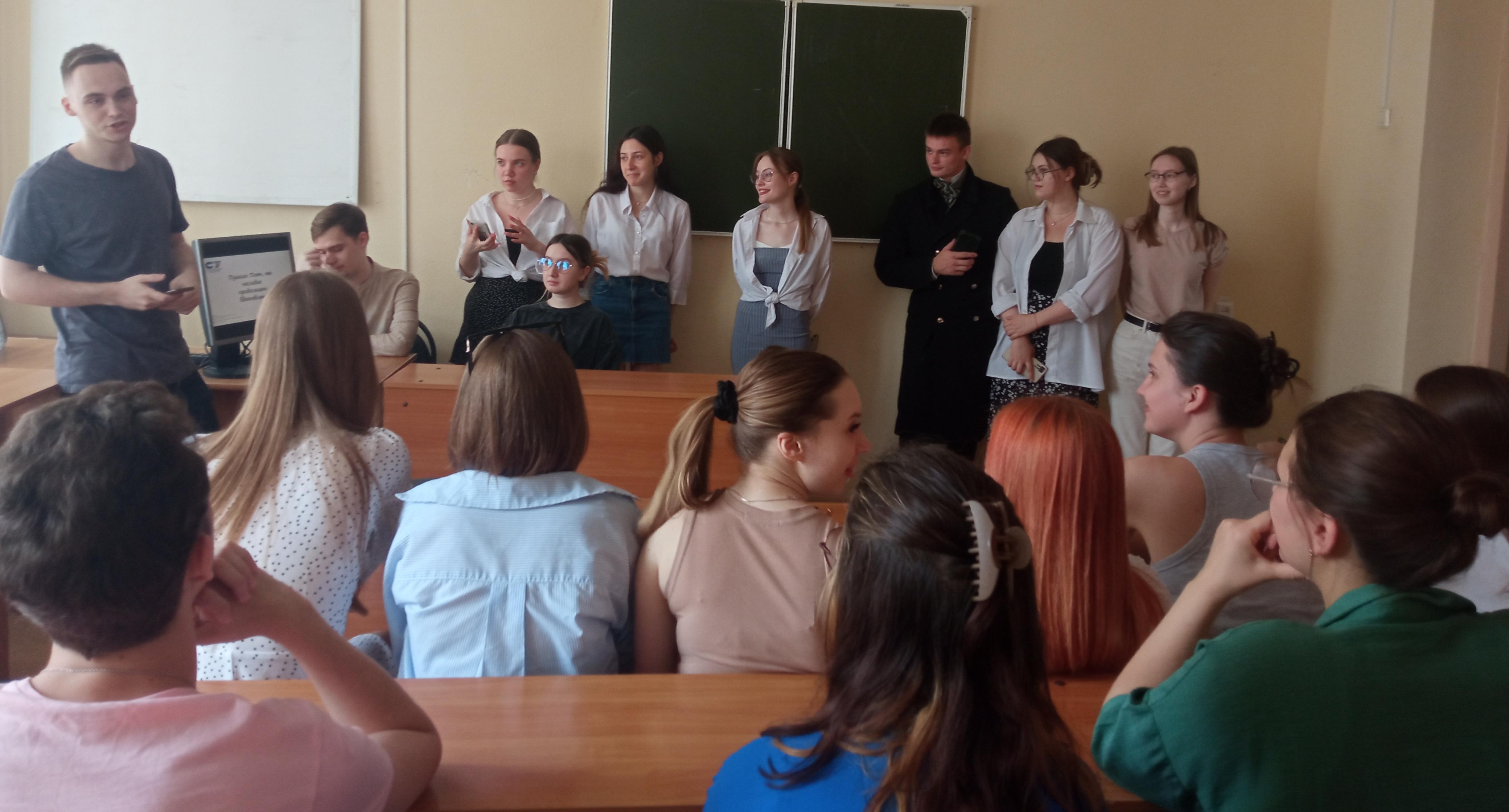Политеховцы – участники виртуальной экскурсии «Пушкин: Поэт, чье наследие продолжает вдохновлять»