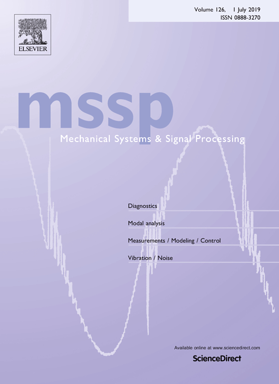 Сотрудники кафедры МИМ опубликовали статью в журнале «Mechanical Systems and Signal Processing» из группы Q1, импакт фактор 4.116