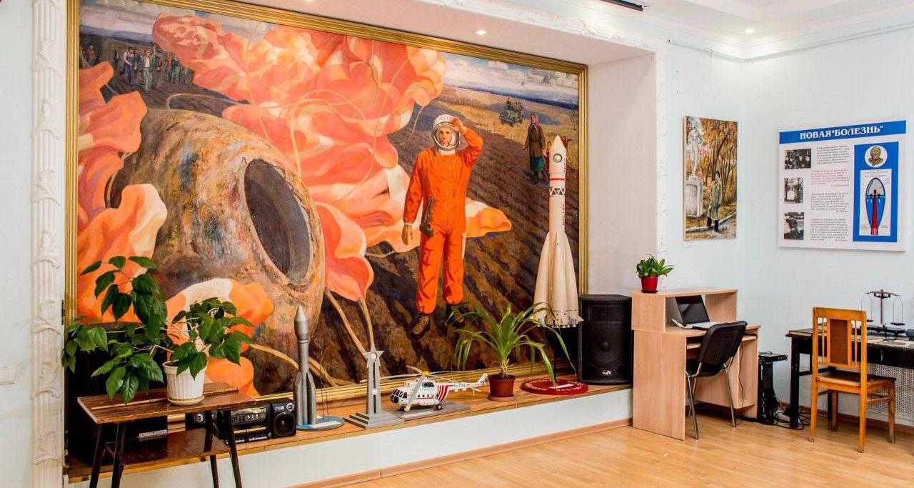 5 января 1965 года свои двери открыл Народный музей Юрия Алексеевича Гагарина