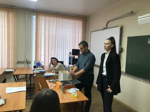 Представители МБИ посетили проект «Суббота лицеиста» 