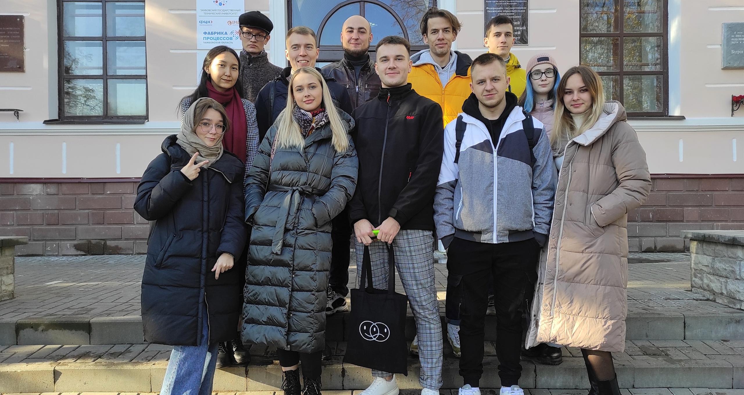 Студенты ФТИ прошли ознакомительную стажировку в Тамбове