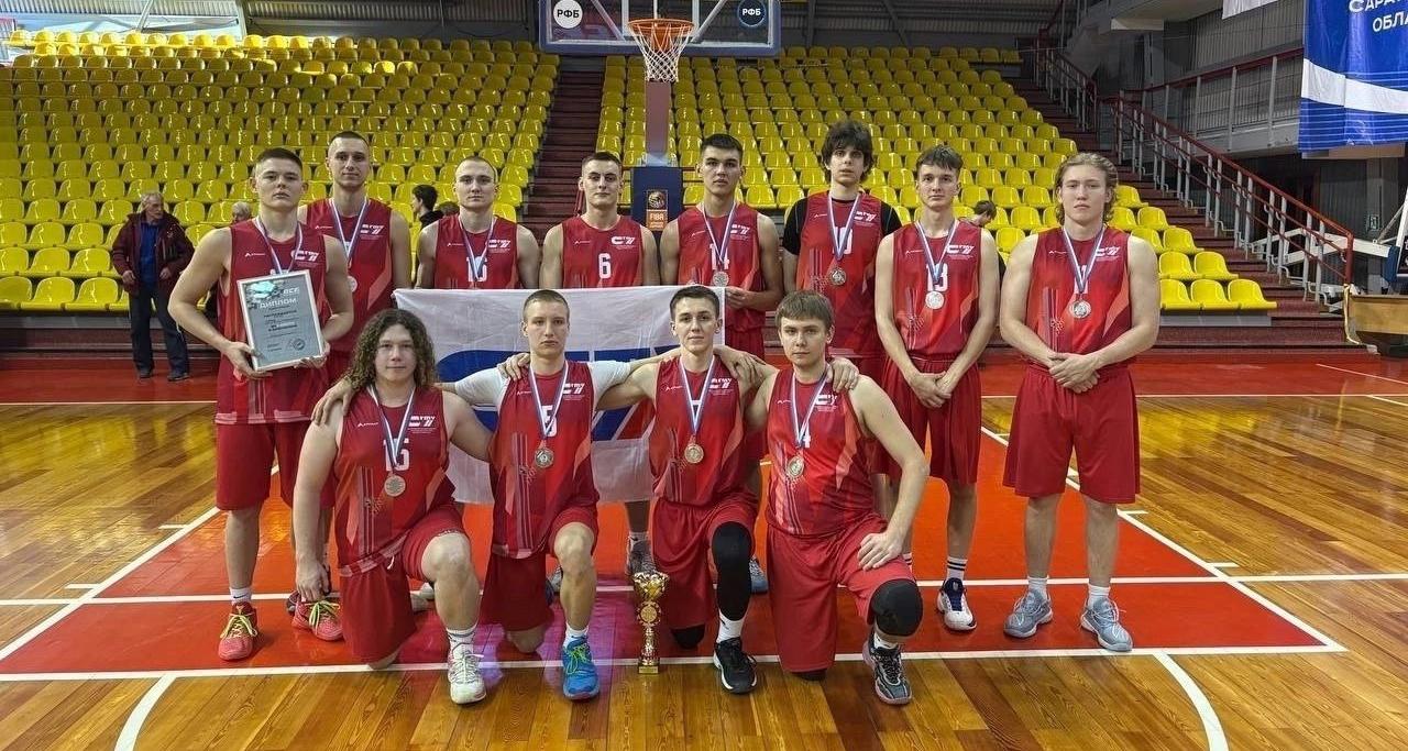 Команда СГТУ – серебряный призер Чемпионата АСБ