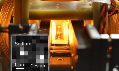 Ученым впервые удалось создать молекулу путем прямых манипуляций с двумя атомами