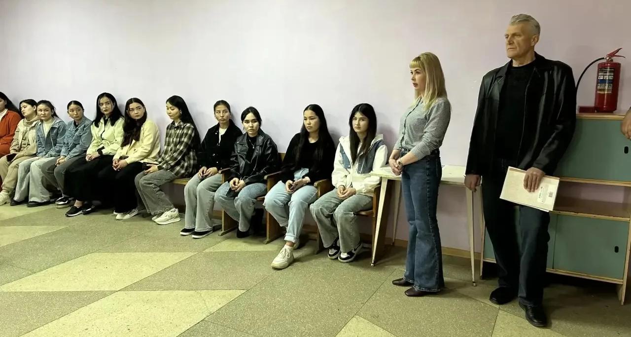 В Политехе прошло собрание с иностранными обучающимися