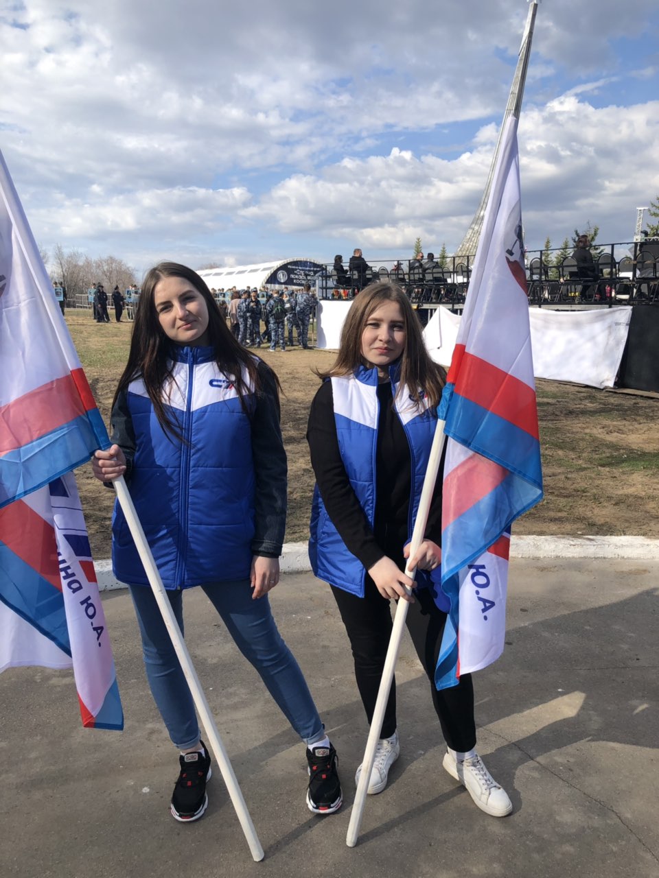 Студенты ФТИ приняли участие в праздновании Дня космонавтики