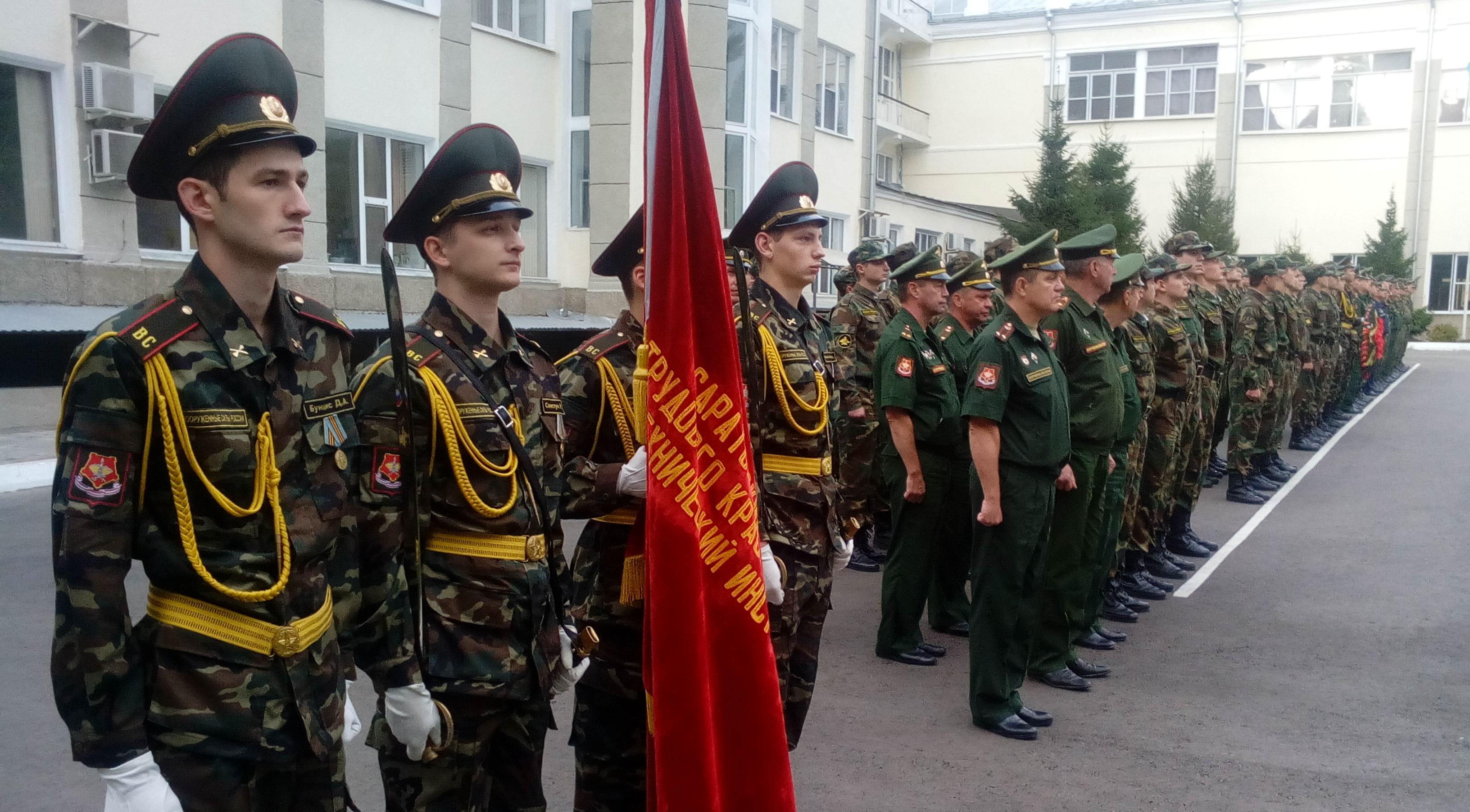Продолжается конкурсный отбор для обучения в Военном учебном центре при СГТУ