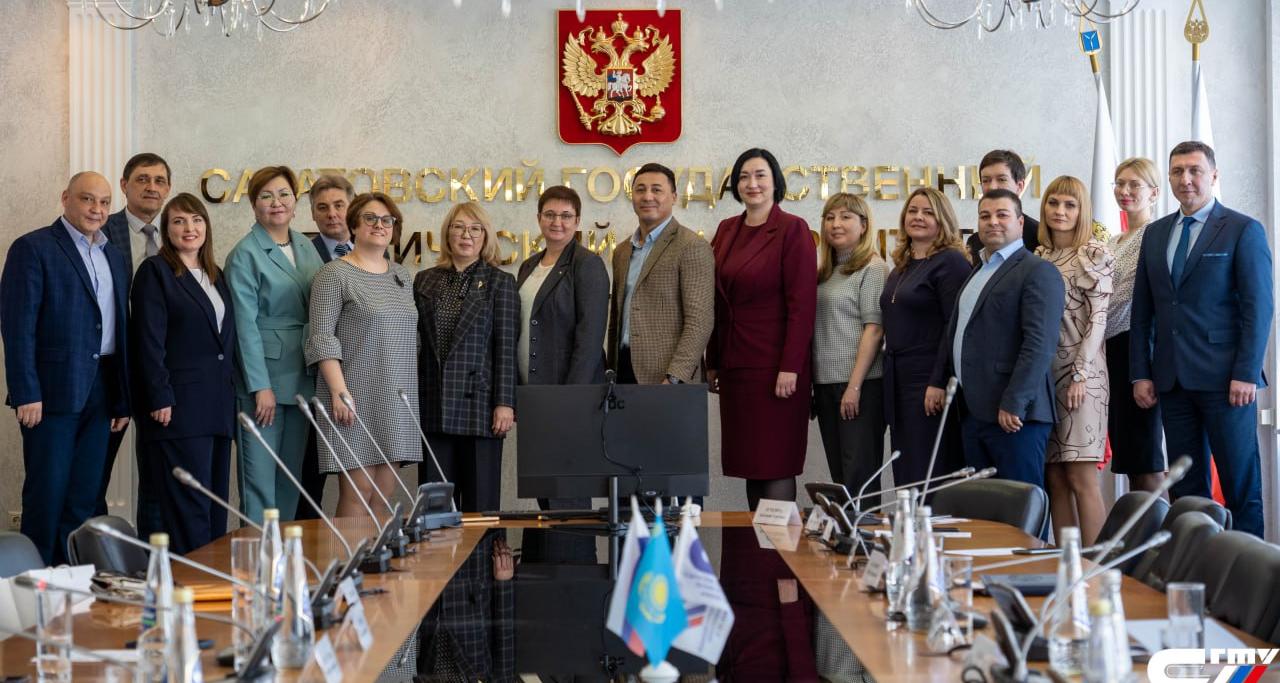СГТУ и казахстанский вуз-партнер усиливают сотрудничество в области науки и высшего образования