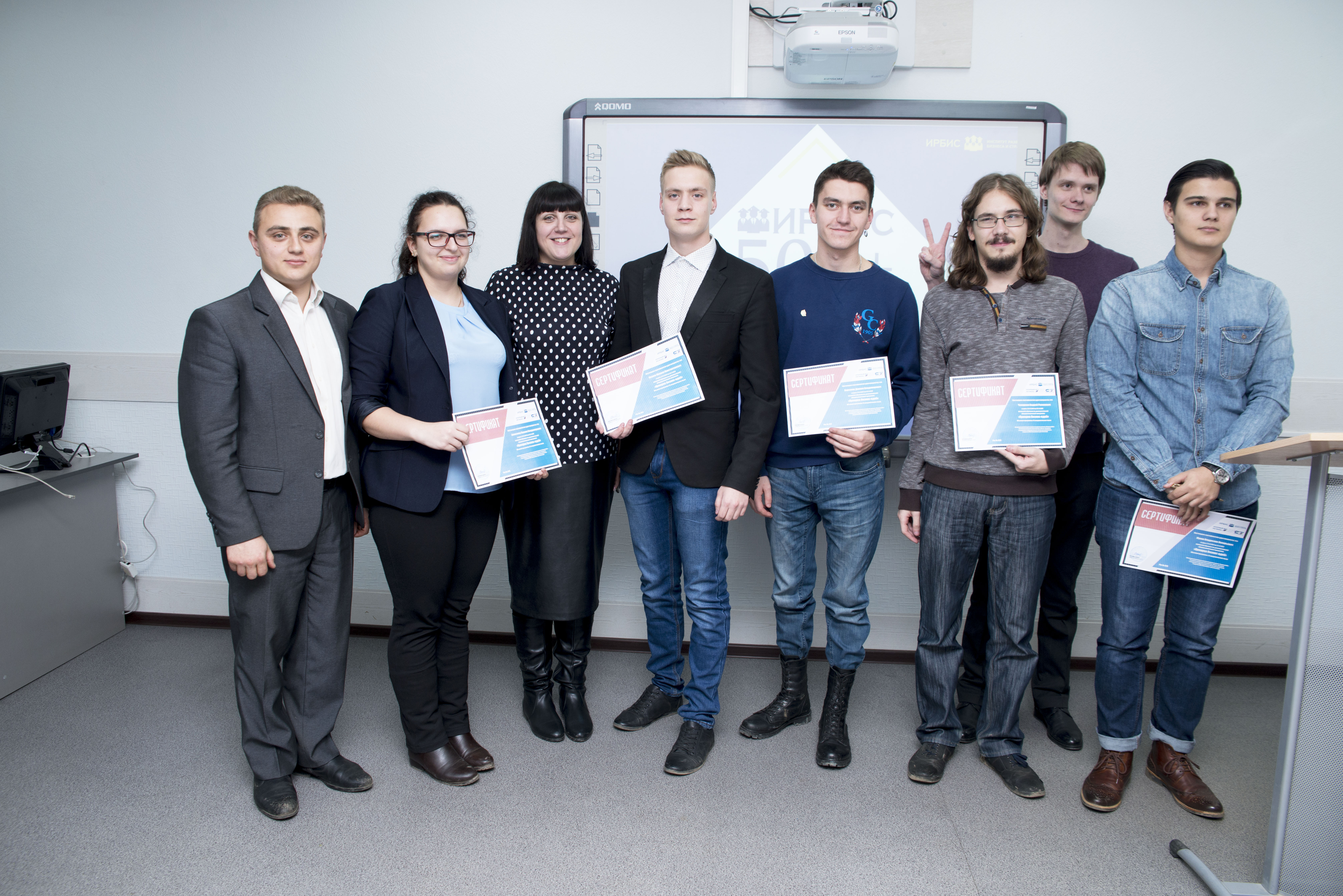 Студенты из Тольятти и Мурманска приняли участие в «Ярмарке бизнес-идей» ИРБиС