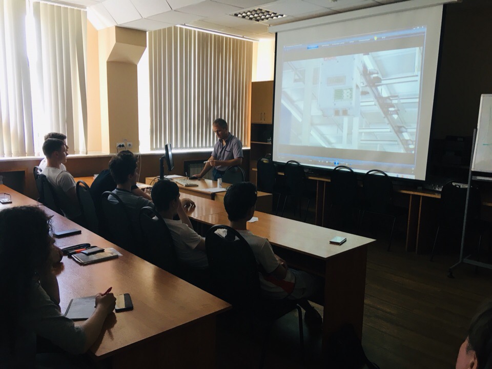 Преподаватель ИнЭТМ прочитал лекцию для студентов ППК