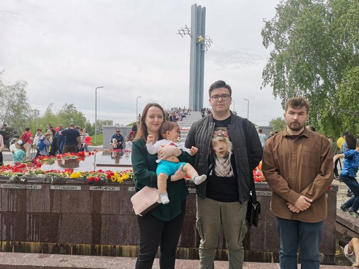 Переводчики посетили Парк Победы