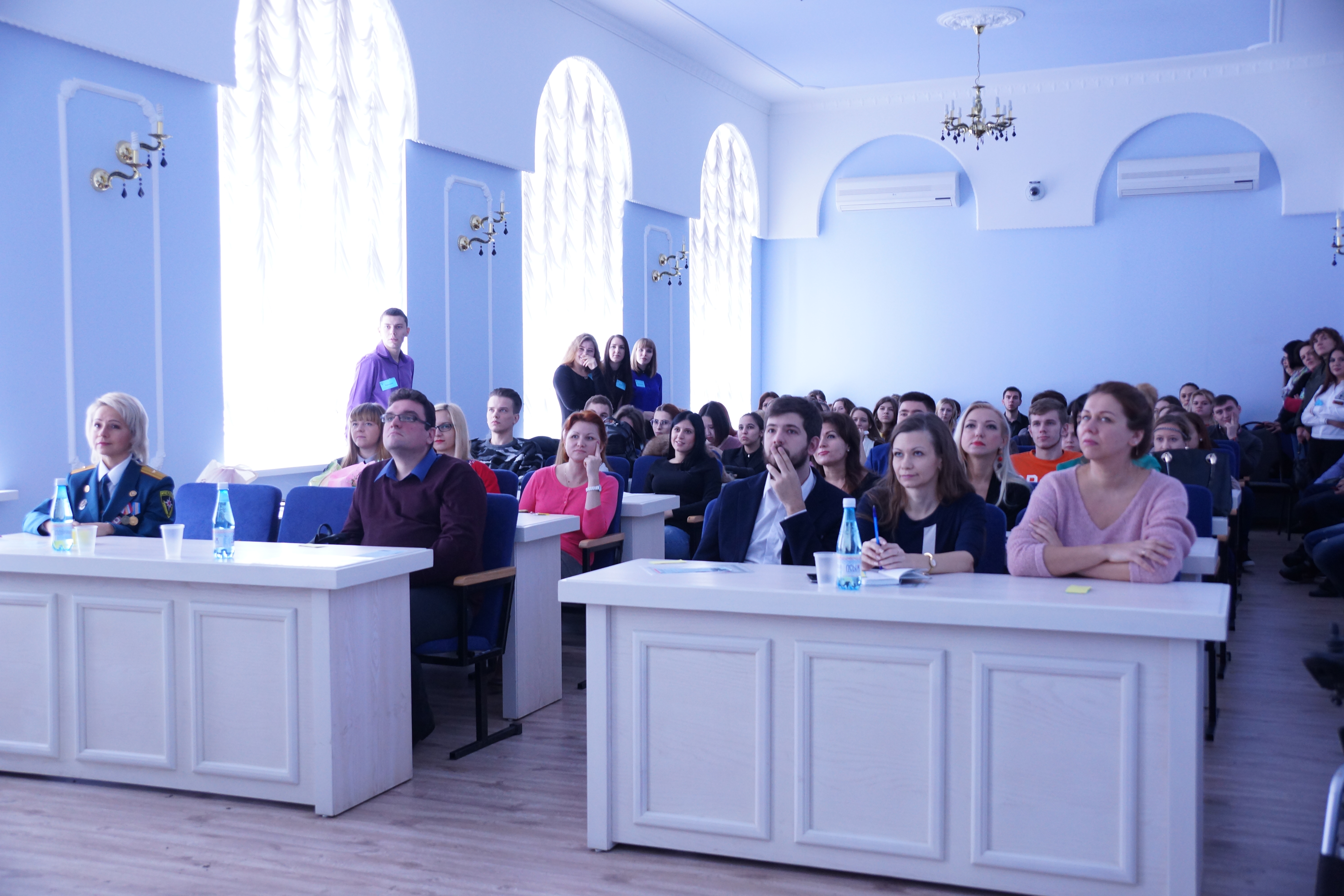 На кафедре психологии и прикладной социологии отметили  День психолога