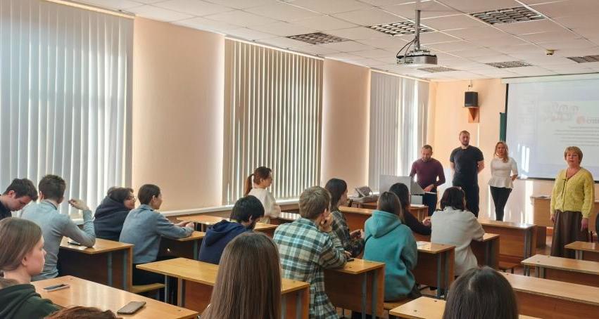 Политеховцы встретились с представителями производственного предприятия «Спектрон»