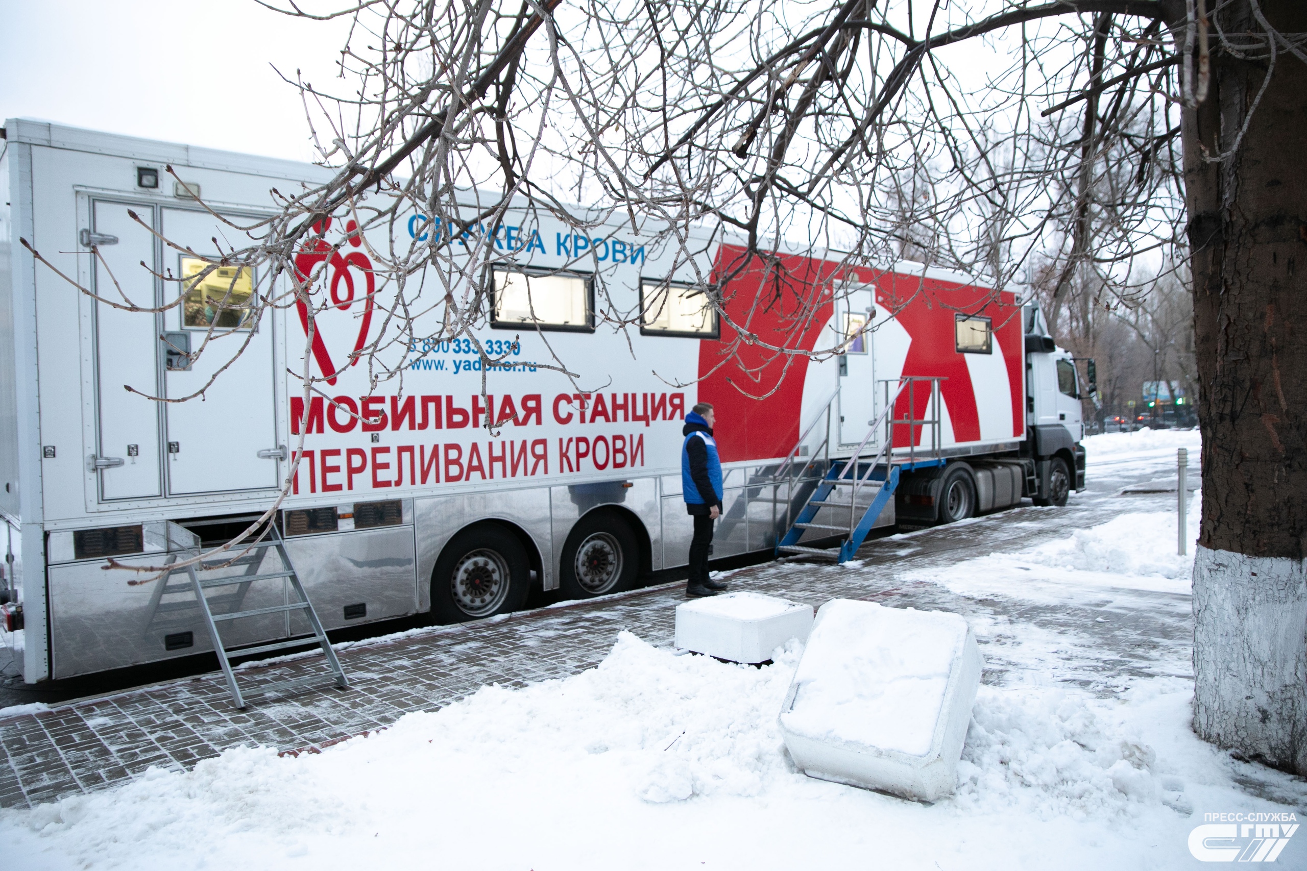 Политеховцы сдали кровь в рамках ежегодной акции  «День Донора»
