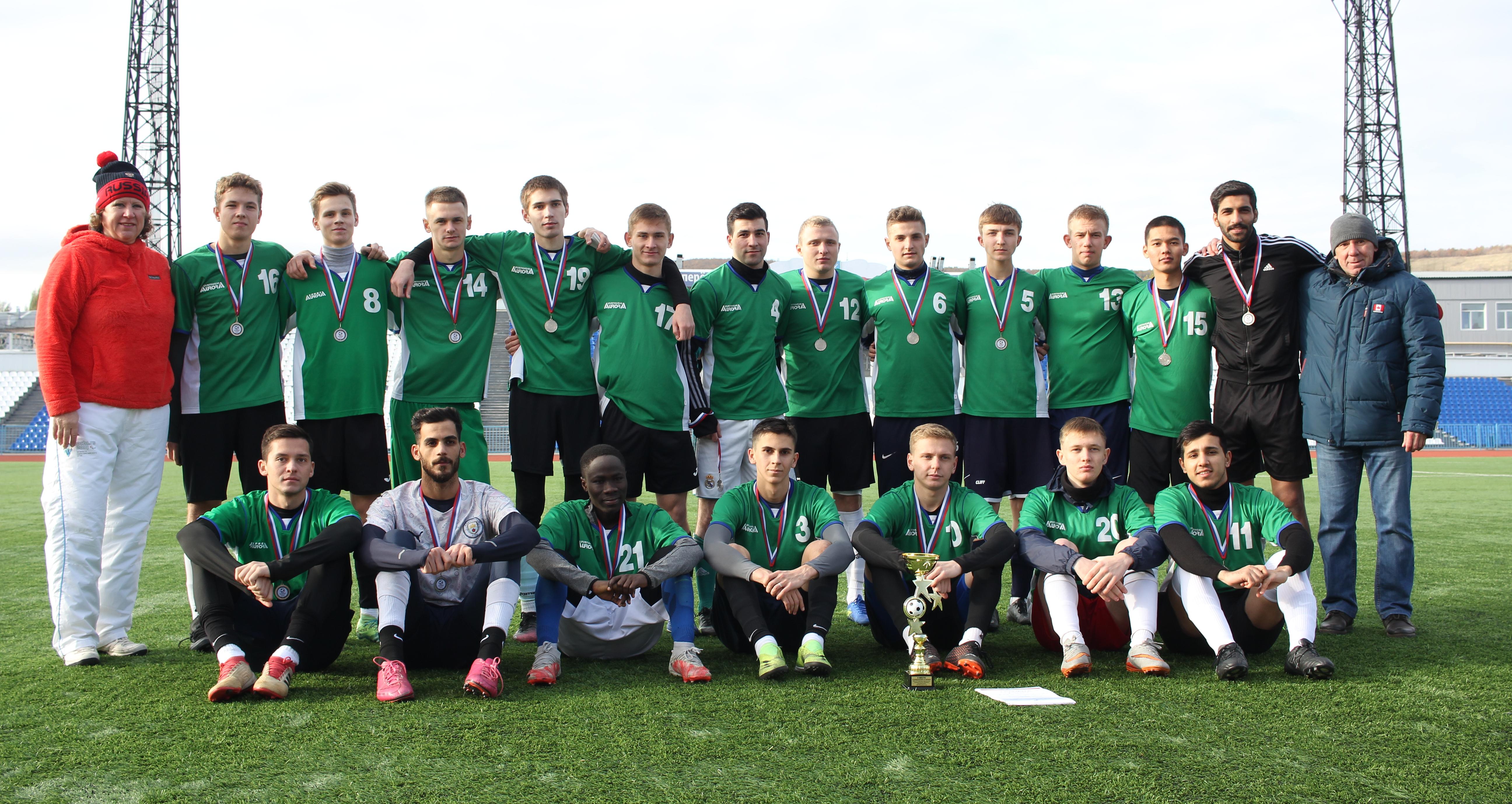 Команда СГТУ по футболу прошла в полуфинальный этап НСФЛ