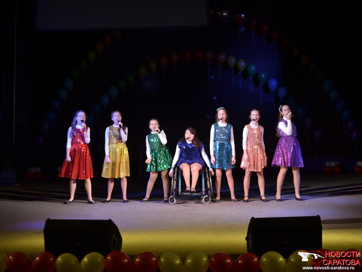 Студенты кафедры САС стали волонтерами фестиваля художественного творчества детей «Радуга»