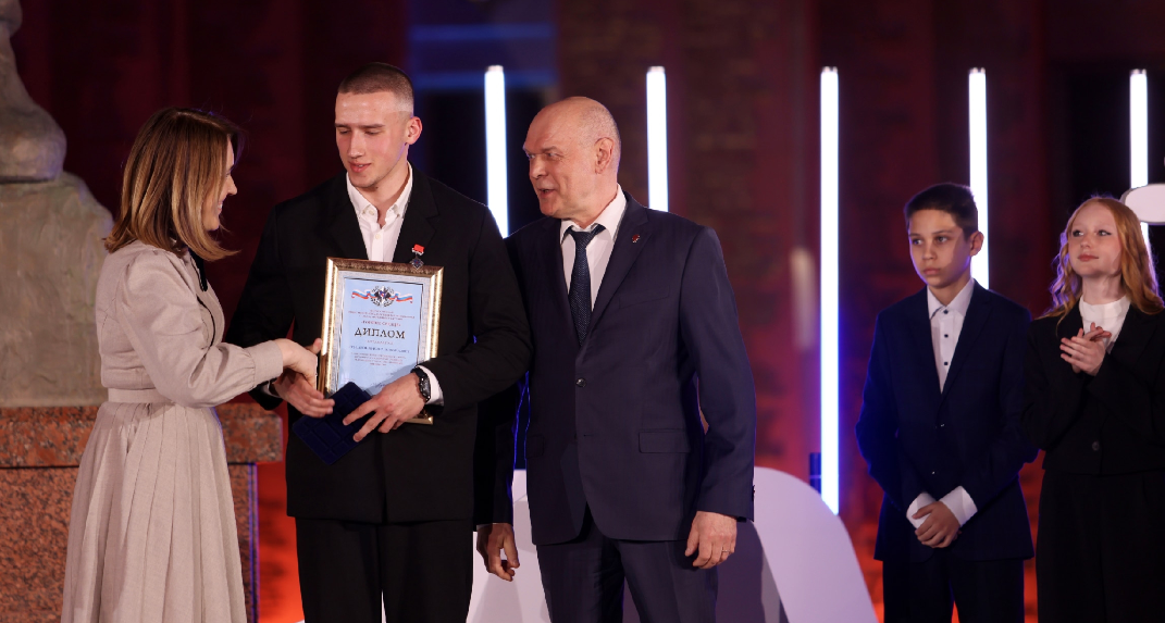 Магистрант ИММТ удостоен награды «Горячее сердце» 