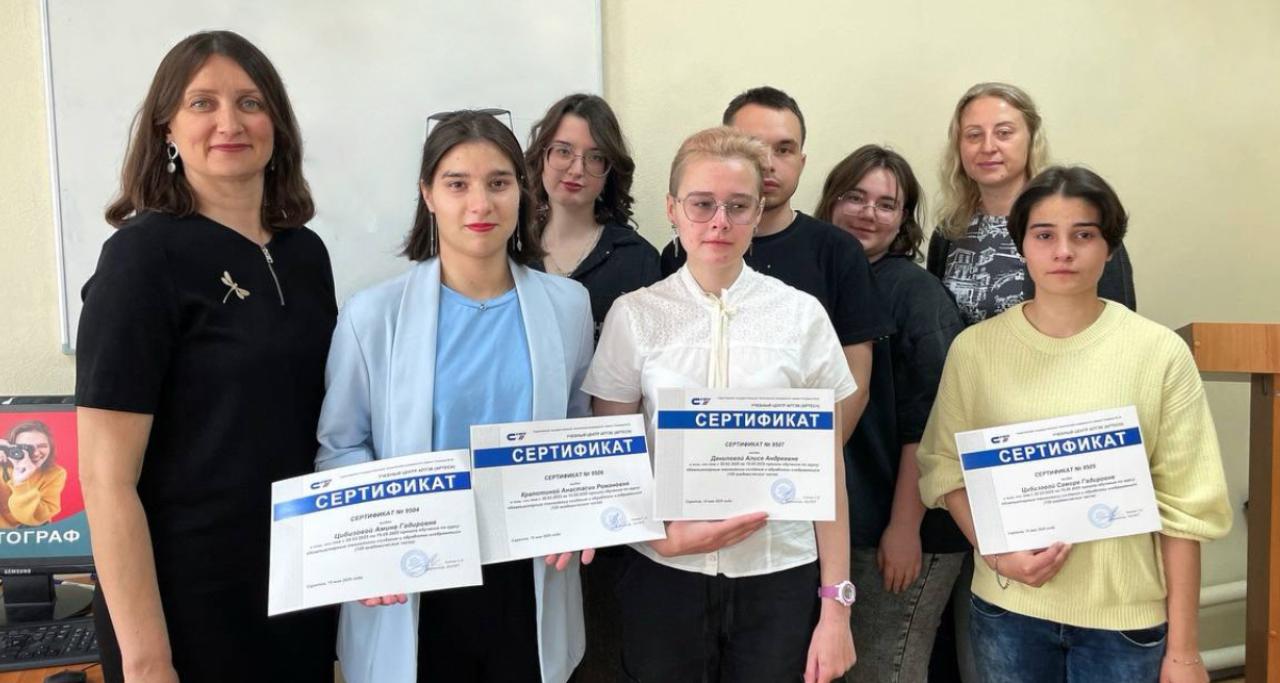 В СГТУ прошла защита итоговых проектов курса «Профессия фотограф»