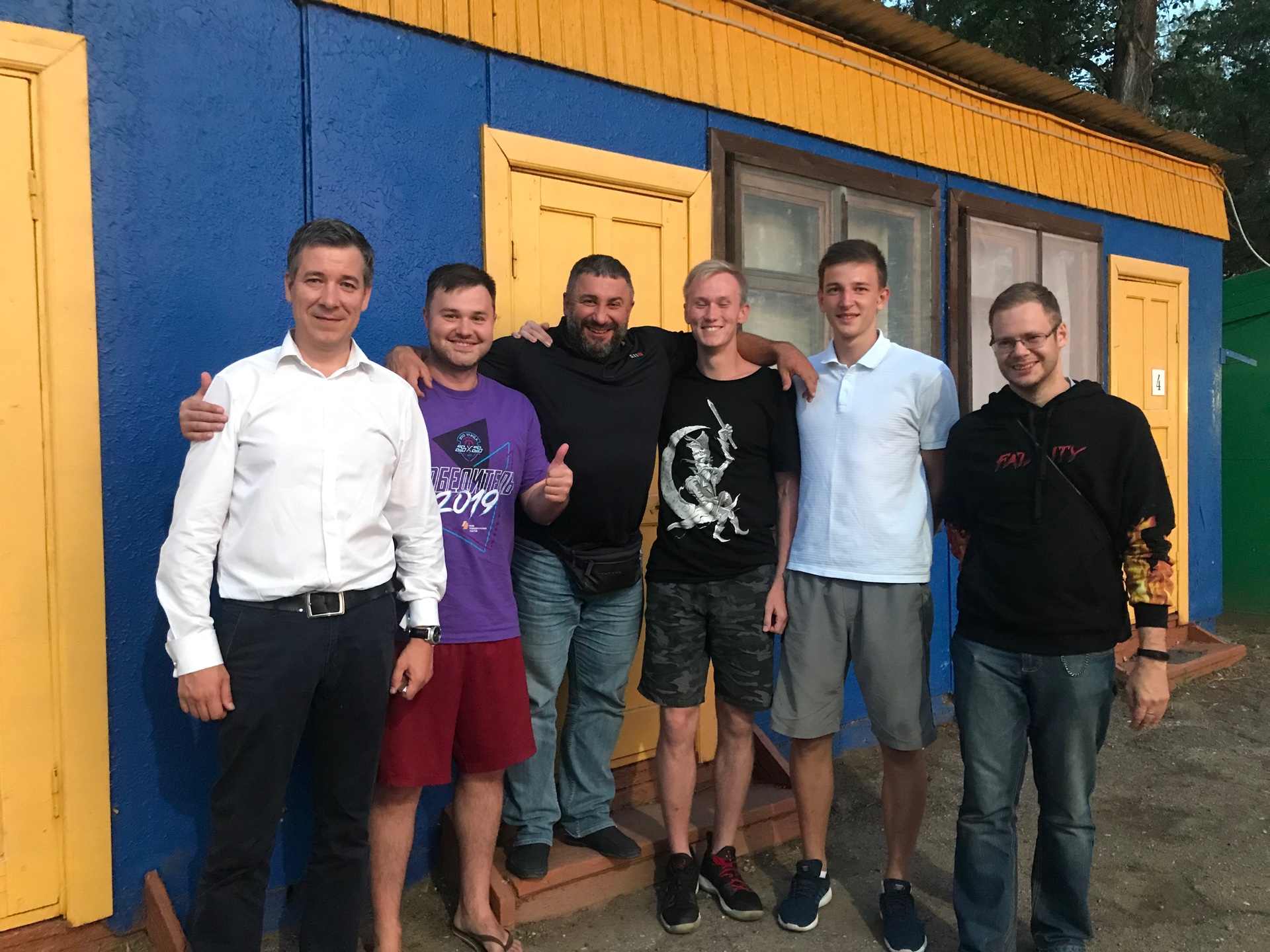 В Политехнике началась первая смена