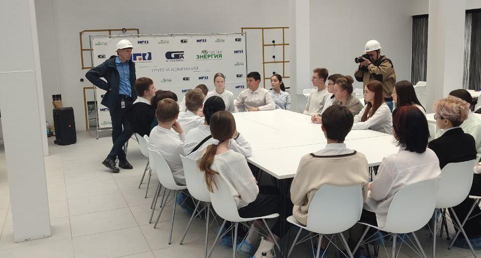 ИММТ организовал экскурсию на предприятие «Газапарат» для школьников