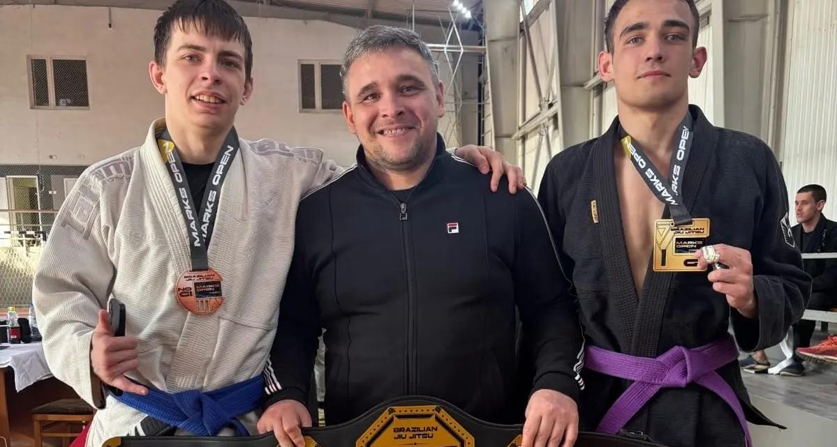 Студенты СГТУ – победители и призеры Всероссийского турнира по бразильскому джиу-джитсу