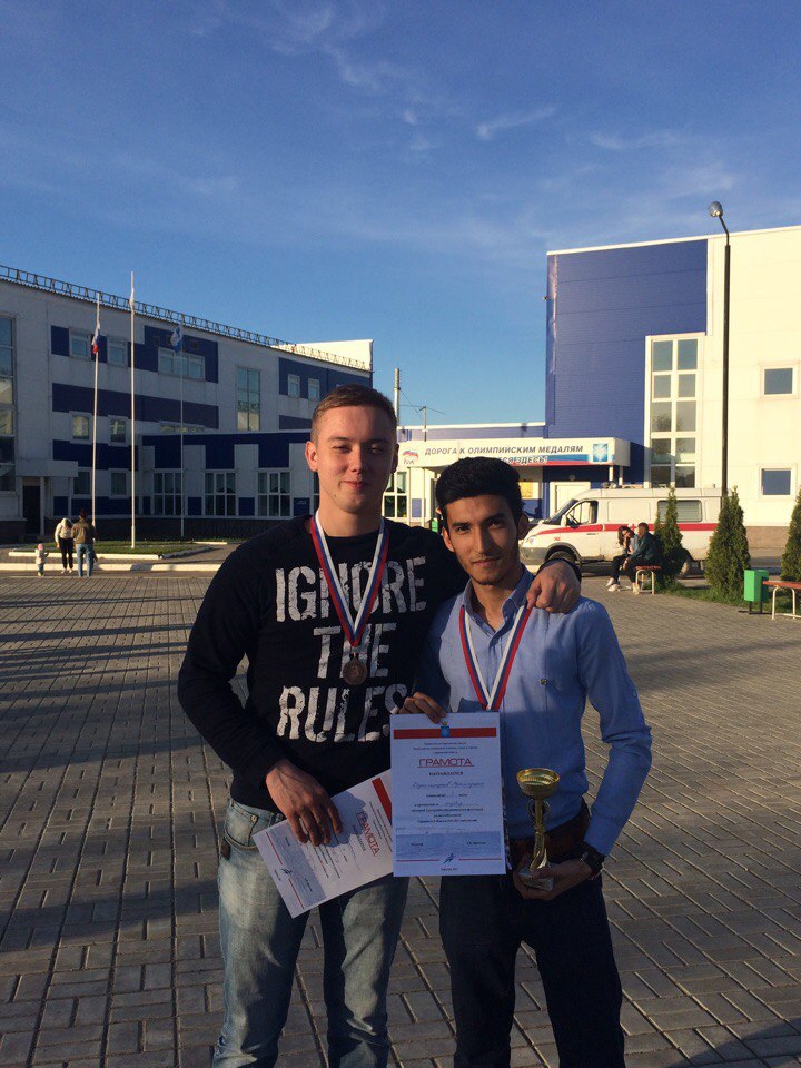 Студенты группы с2-сзс21 заняли призовое место в соревнованиях по гандболу