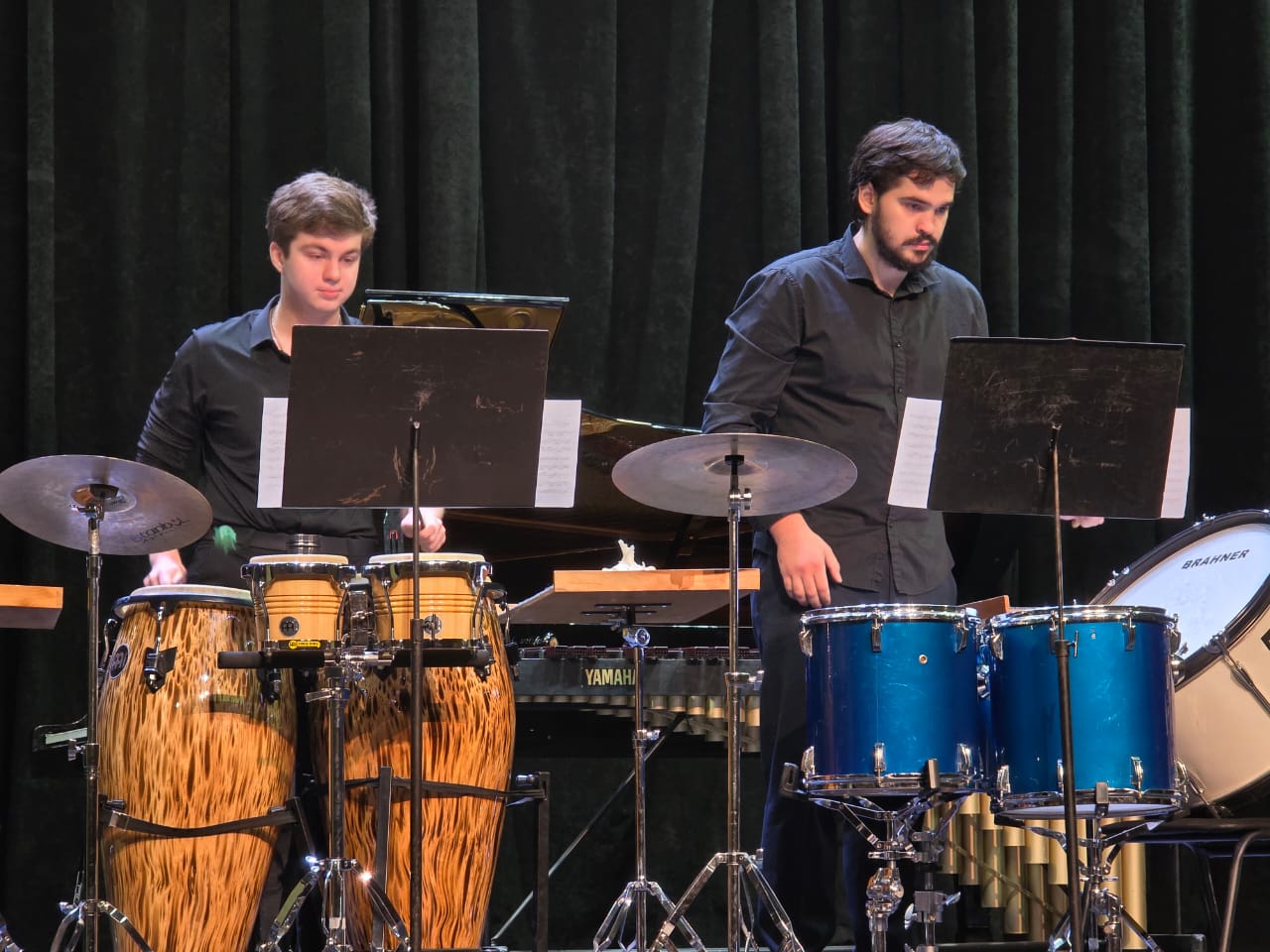 Члены профсоюза стали слушателями Осеннего фестиваля исполнителей на ударных инструментах