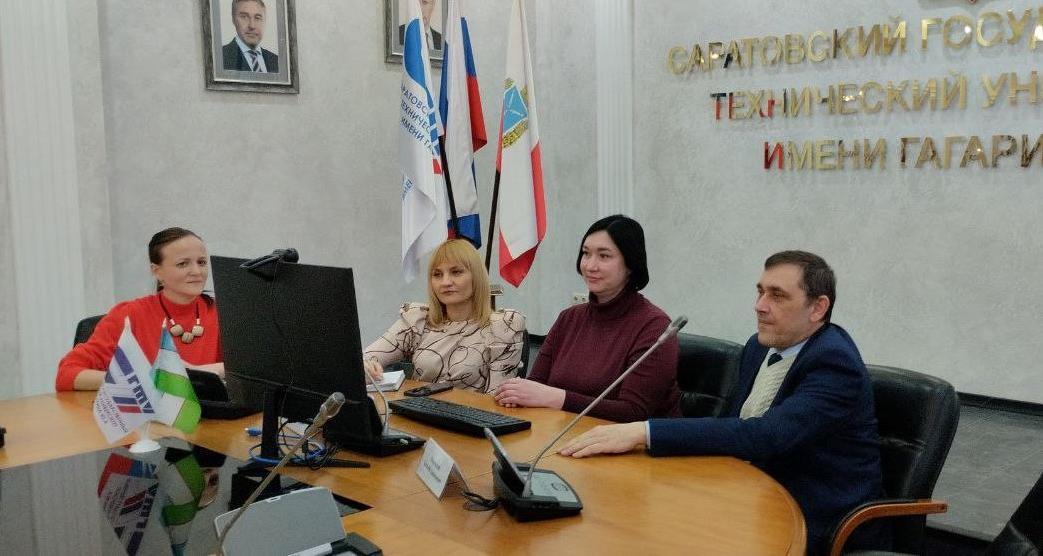 СГТУ укрепляет сотрудничество с учебными заведениями Узбекистана