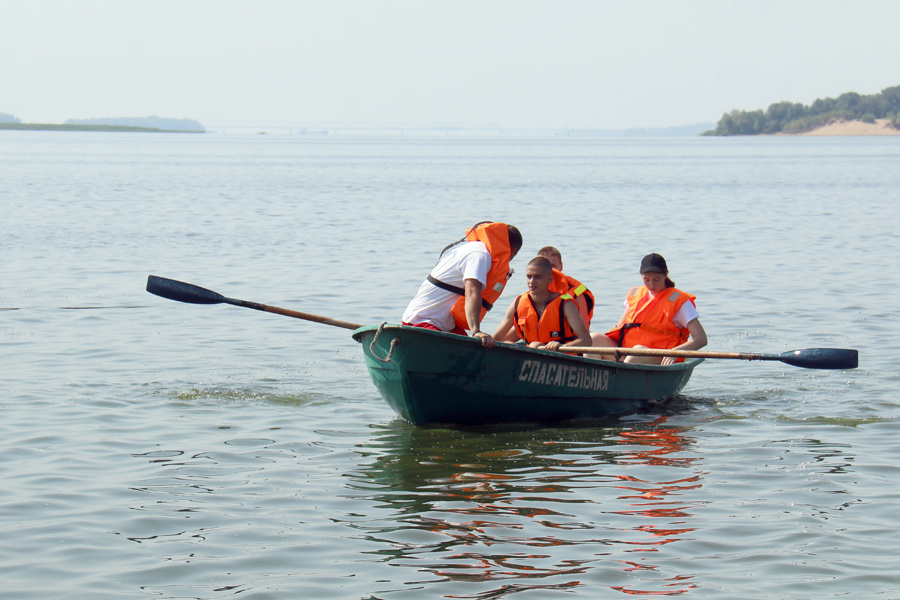 Студенты Политеха прошли квест «Безопасная вода»