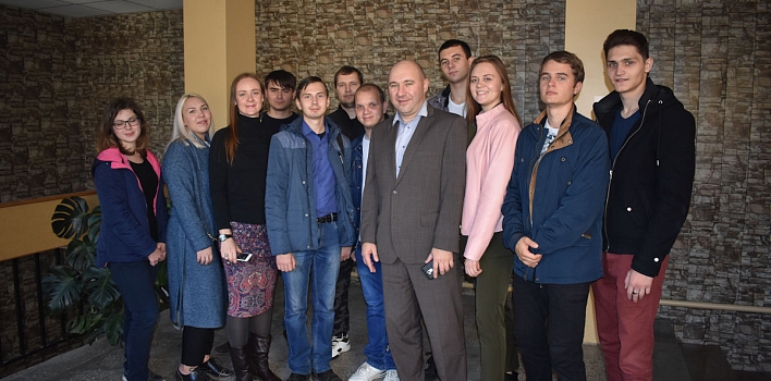 Студенты групп бКТОП-41 и бТМОБ-41 посетили предприятие  ЗАО НПП «Восход»  