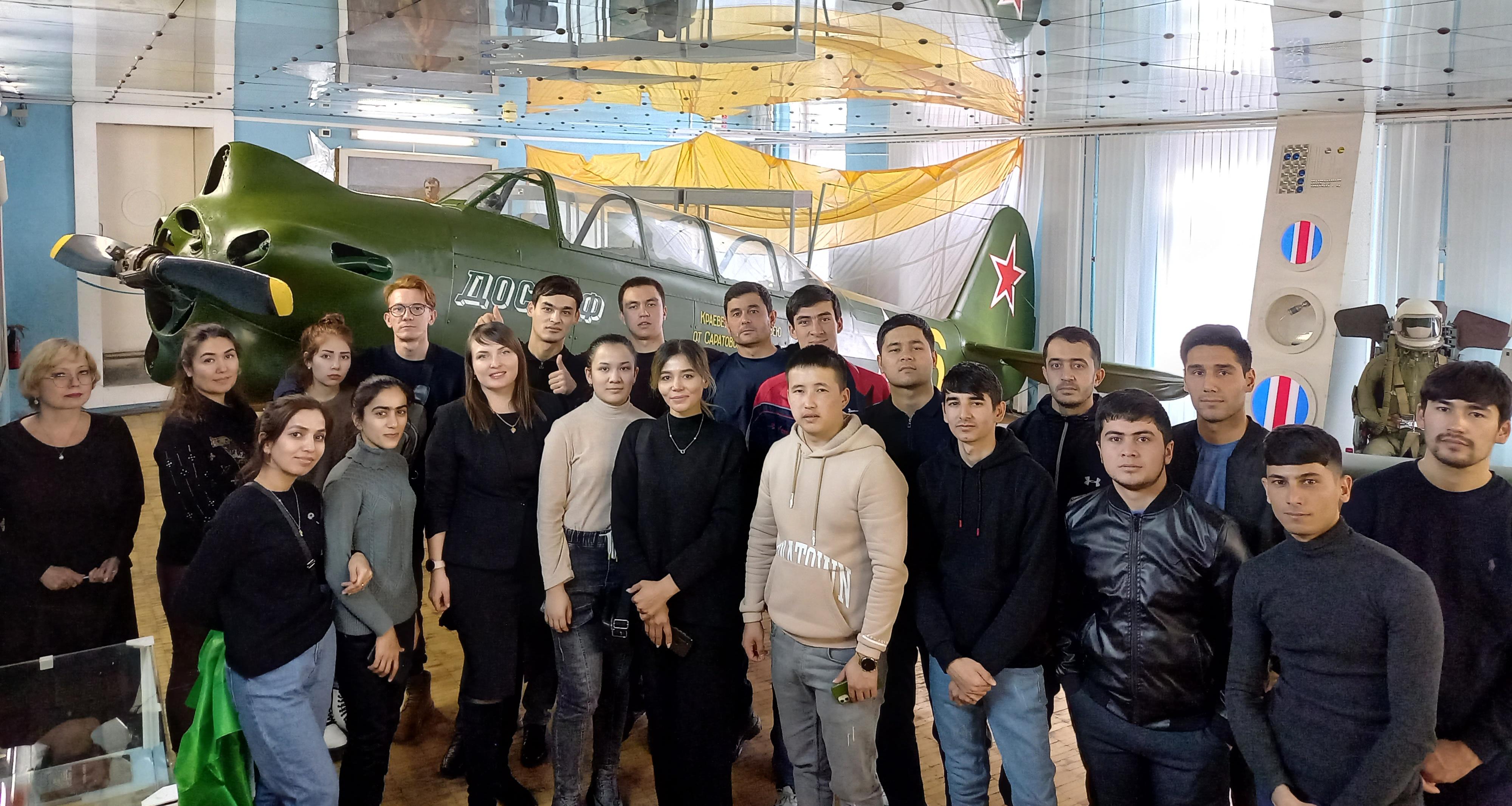 Иностранные слушатели познакомились с историей Саратовского края 