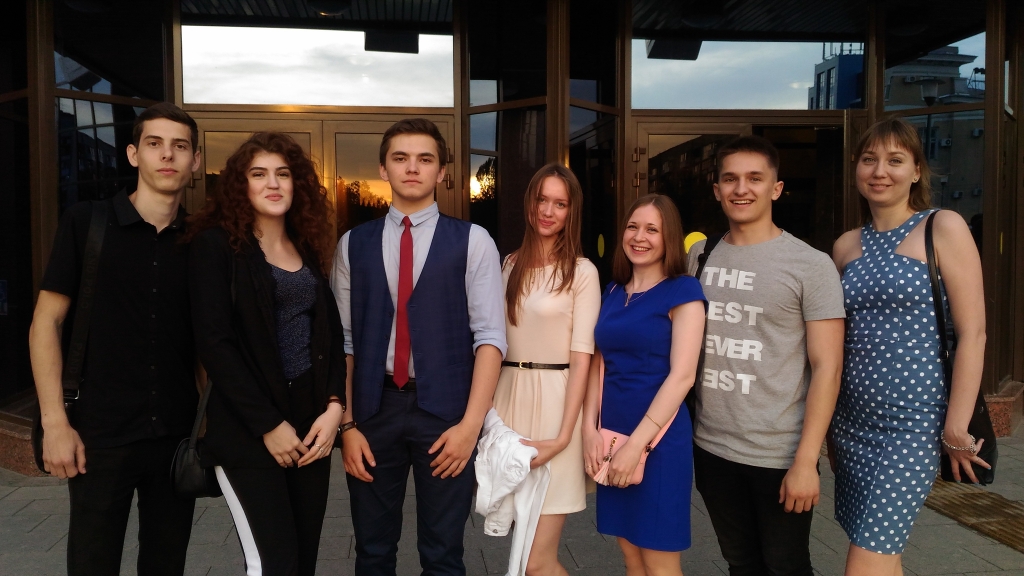 Студенты кафедры ПТБ посетили ТЮЗ им. Ю.П. Киселева