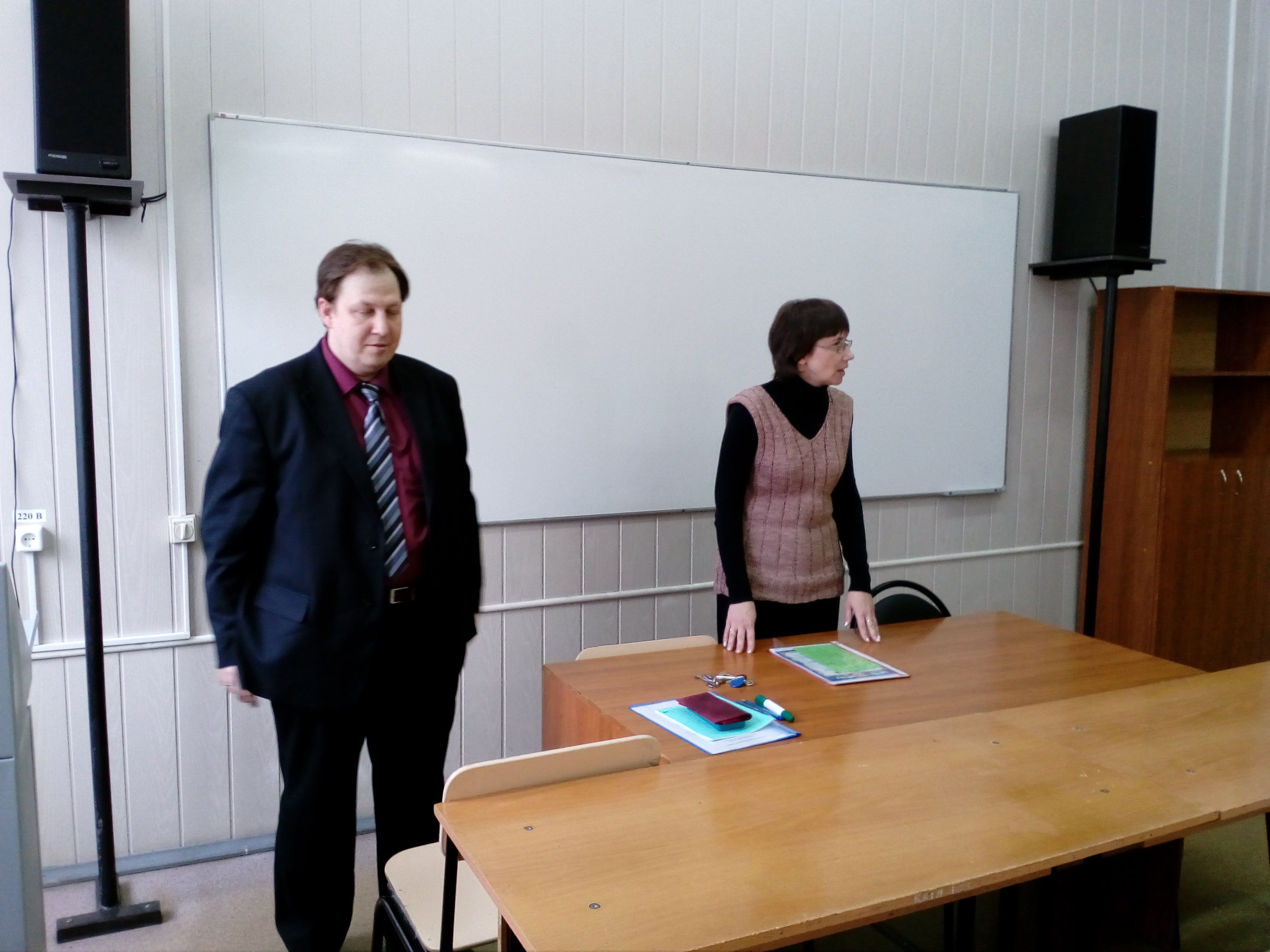 Встреча куратора со студентами была интересной