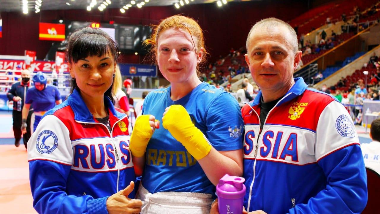 Политеховцы – победители Чемпионата и первенства России по кикбоксингу