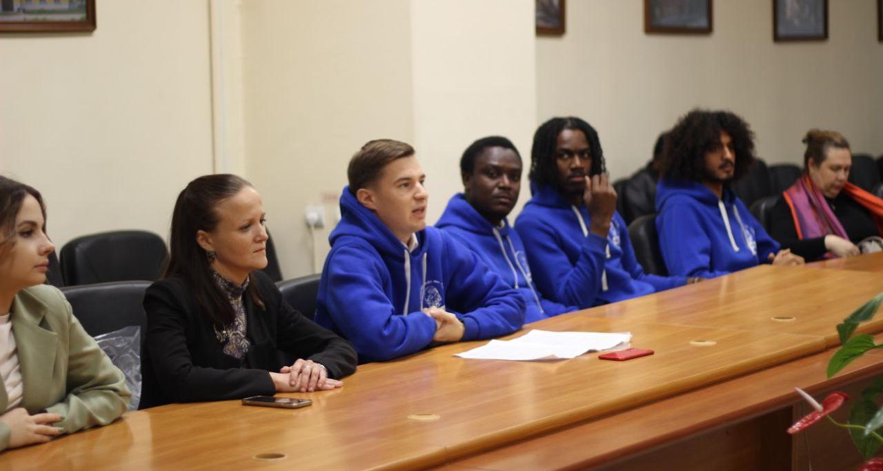 Студенты СГТУ обсудили вопросы студенческого международного сотрудничества