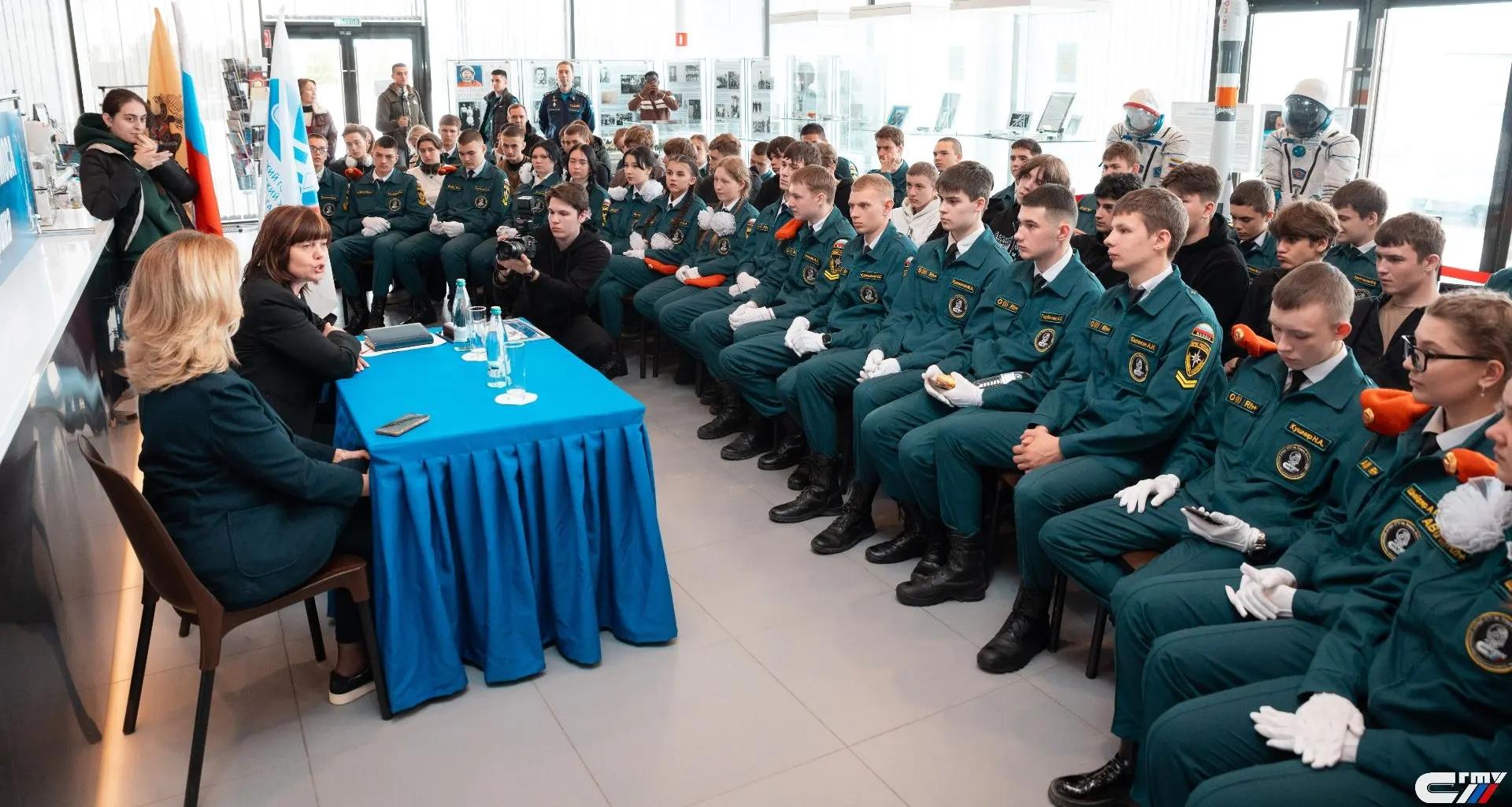 Политеховцы обсудили наследие Юрия Гагарина в рамках «Диалога на равных» 