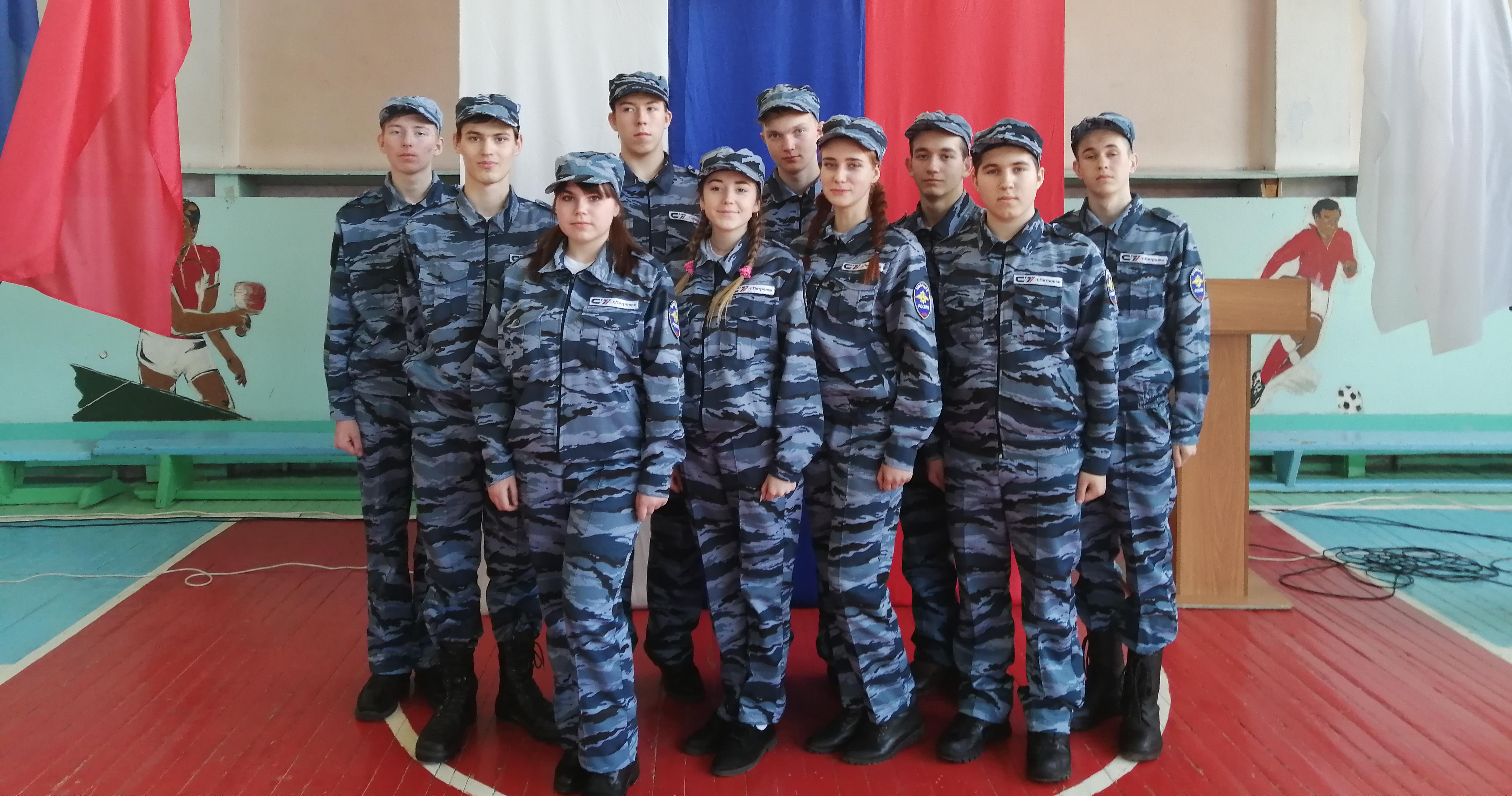 «Юные друзья полиции» Петровского политеха – участники Первенства по служебно-прикладным видам спорта