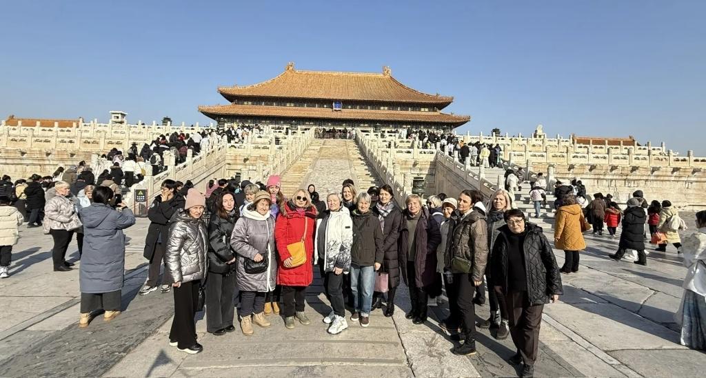 Путешествие в Китай: сотрудники СГТУ познакомились с Пекином