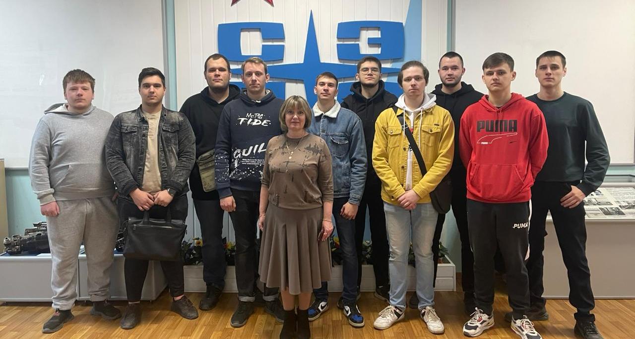 Студенты-машиностроители посетили крупное электроагрегатное производство