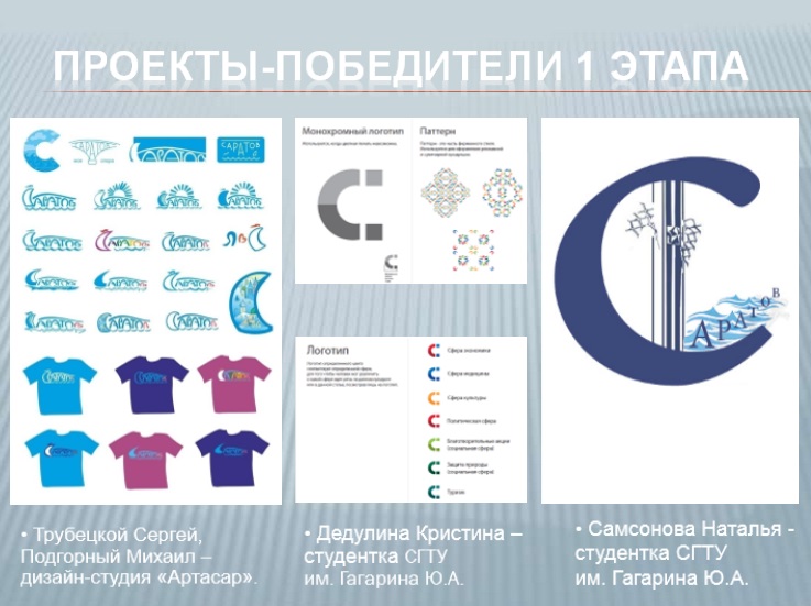 Студенты РКД представили  лучший логотип Саратовской области