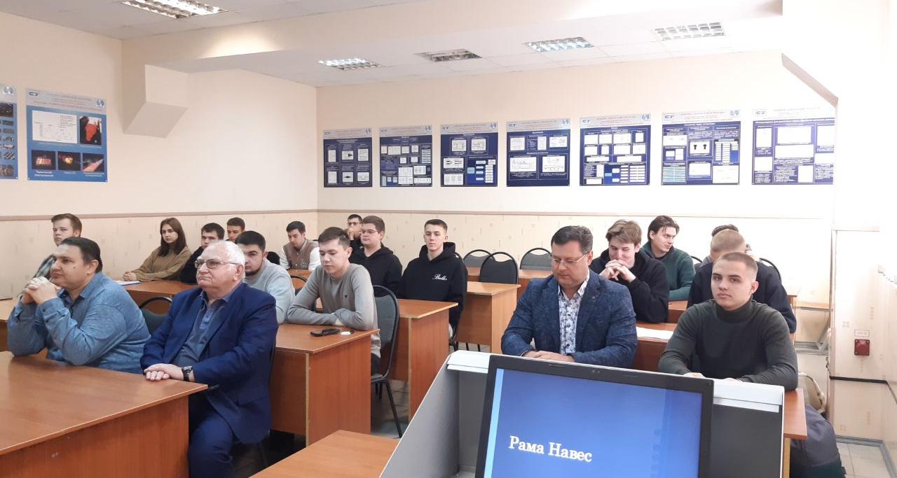 Студенты ИММТ представили свои разработки для группы компаний «Спецдортехника»