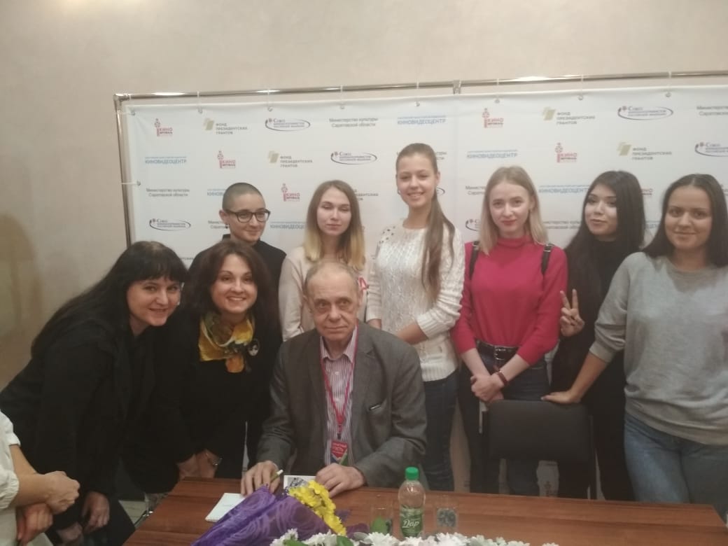 Студенты ИнПИТ встретились с известным режиссером-мультипликатором