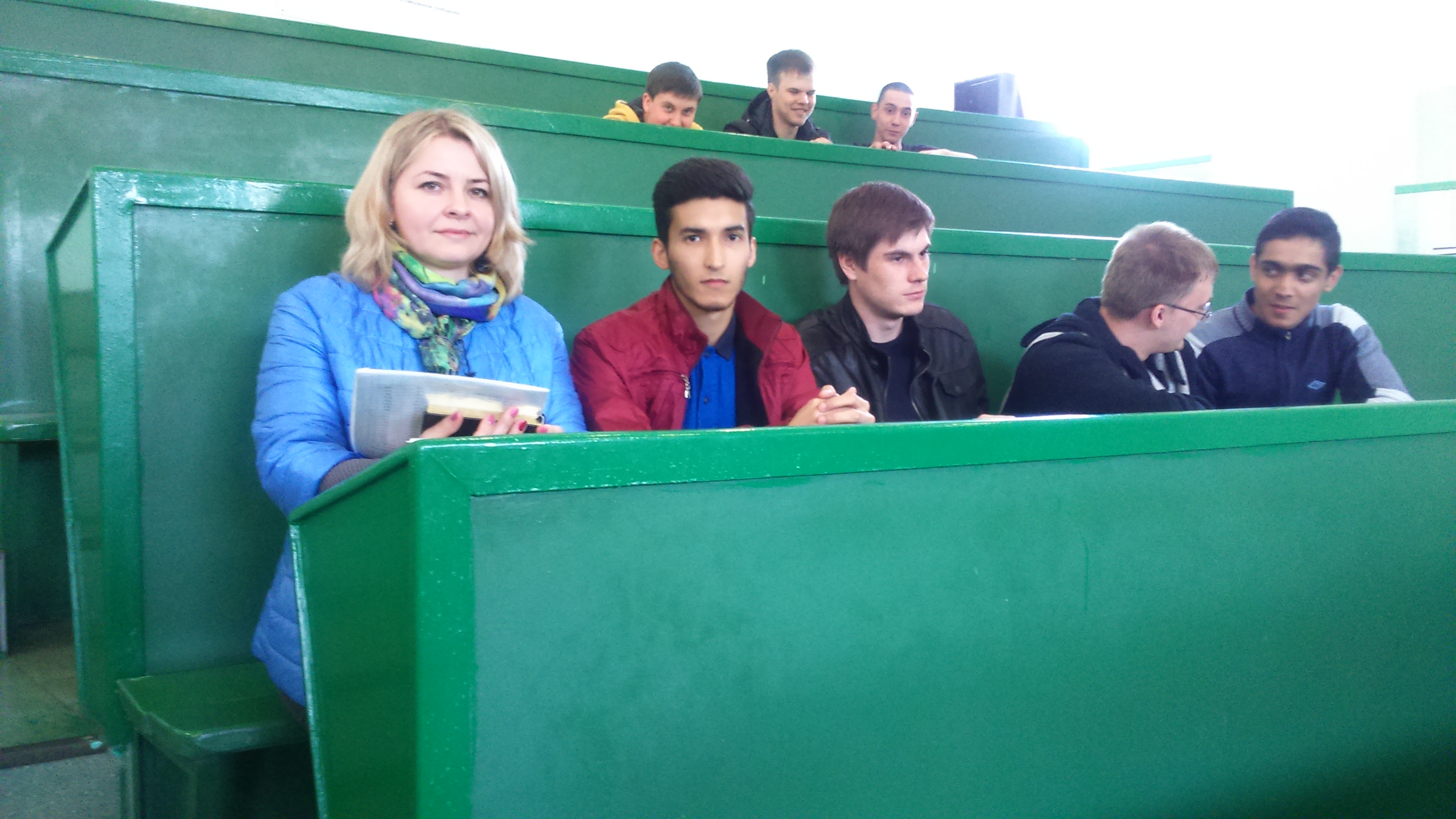 Студенты приняли участие в  акции «СТОП ВИЧ/СПИД»