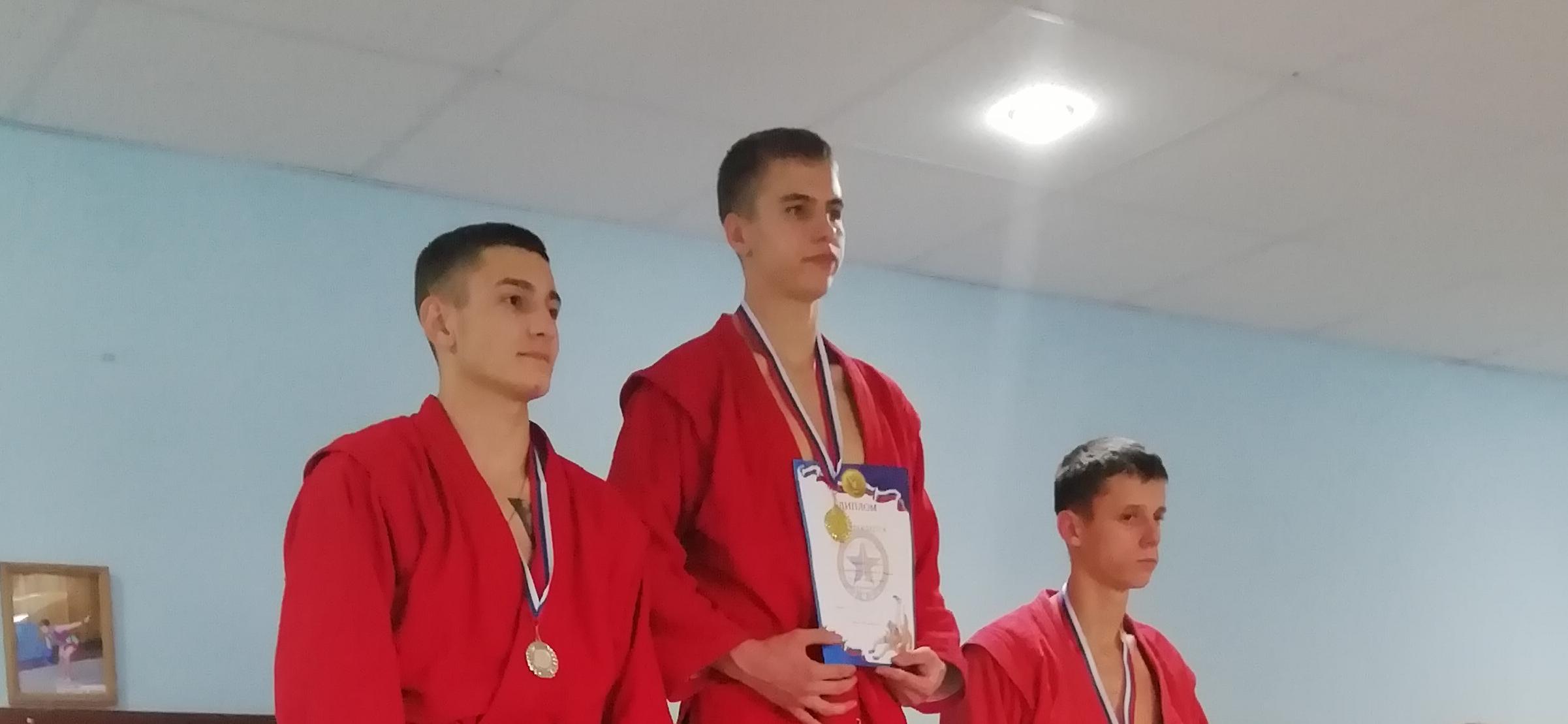 Студент ИнЭТС – чемпион области по самбо