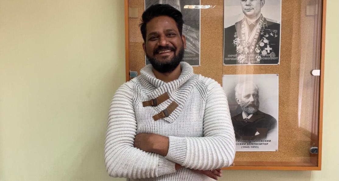 В СГТУ прибыл первый слушатель из Индии
