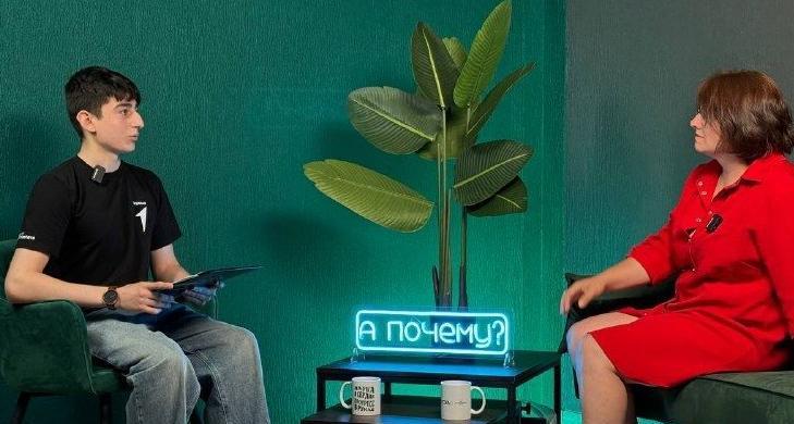 Мастерская научно-популярного контента «ЧТД.»: гостем подкаста «А почему?» стала директор ИнПИТ Светлана Кумова