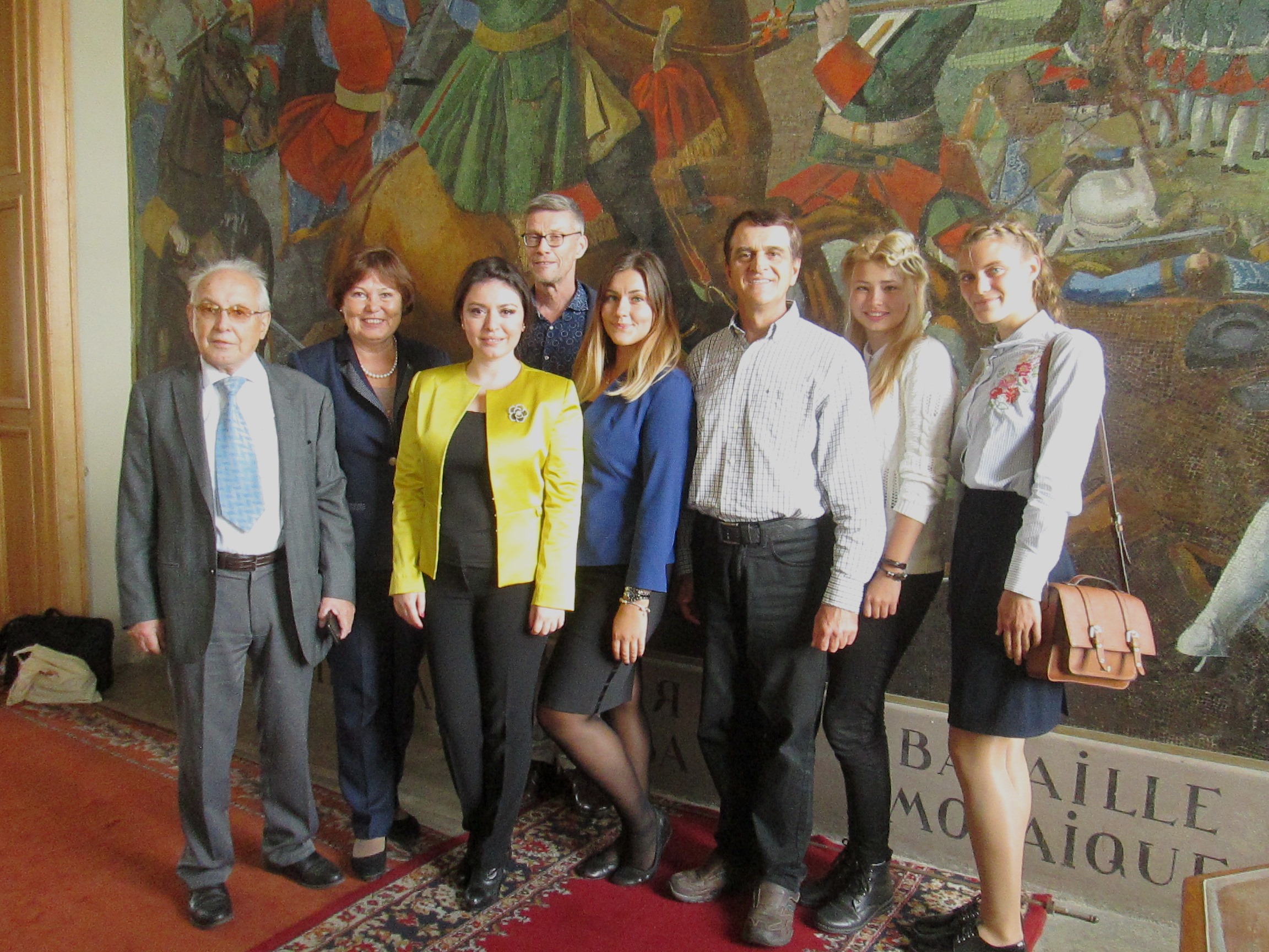 Kоманда кафедры экологии успешно представила СГТУ имени Гагарина Ю.А. на XXIII международном биос-форуме и XXIII международной  молодежной биос-олимпиаде в Санкт-Петербурге