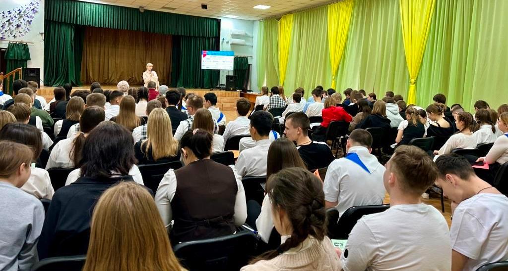 Старшеклассники из Пугачева прошли профессиональные пробы