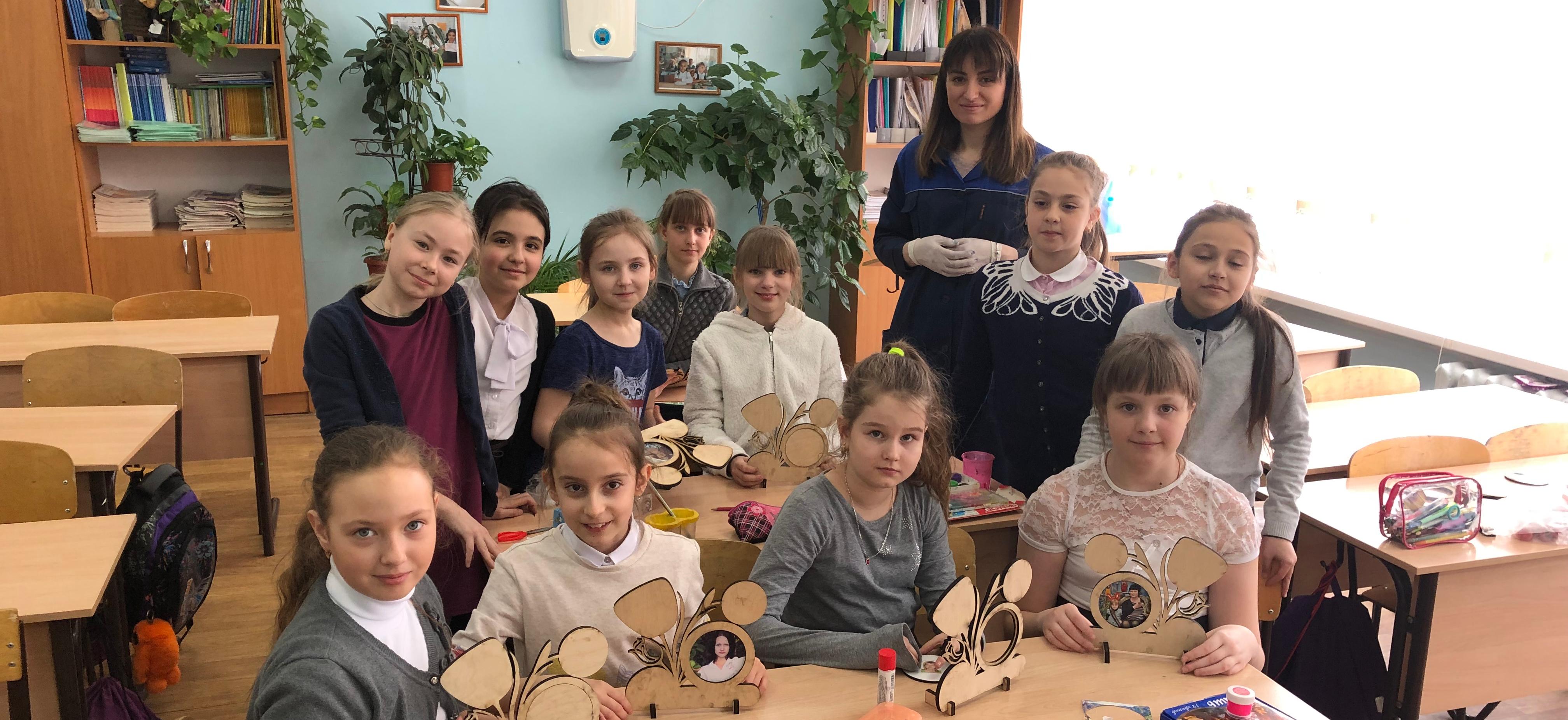 Преподаватели Института УРБАС провели мастер-класс для школьников