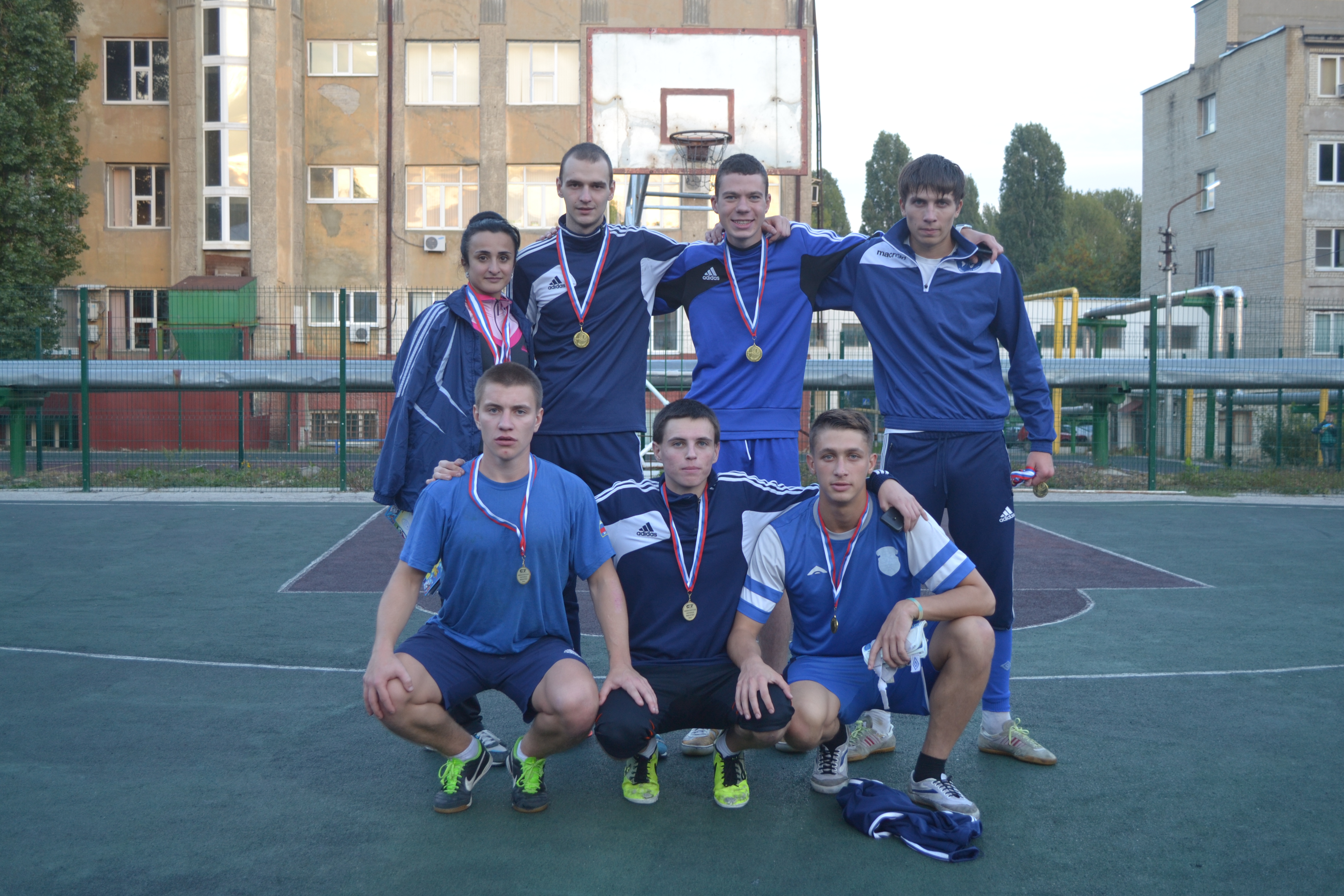 В СГТУ завершилась Спартакиада по мини-футболу